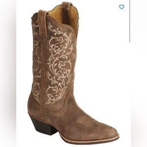 TWISTED X WOMEN'S FANCY STITCHED WESTERN PERFORMANCE BOOTS - MEDIUM TOE